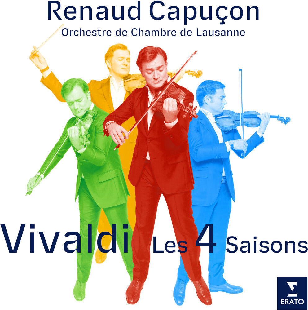 Vivaldi: Four Seasons Chevalier De Saint-Georges: [LP] Vinyl Record