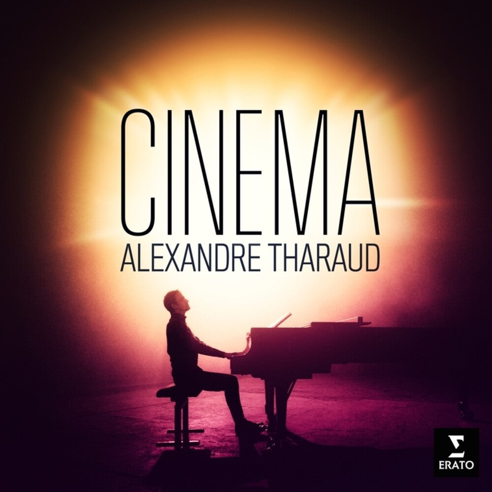 Alexandre Tharaud - Cinema (Orchestral Repertoire) [LP] Vinyl Record