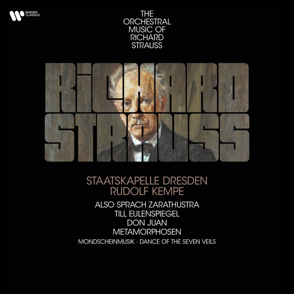 Rudolf Kempe Conducts Richard Strauss (Port) [LP] Vinyl Record