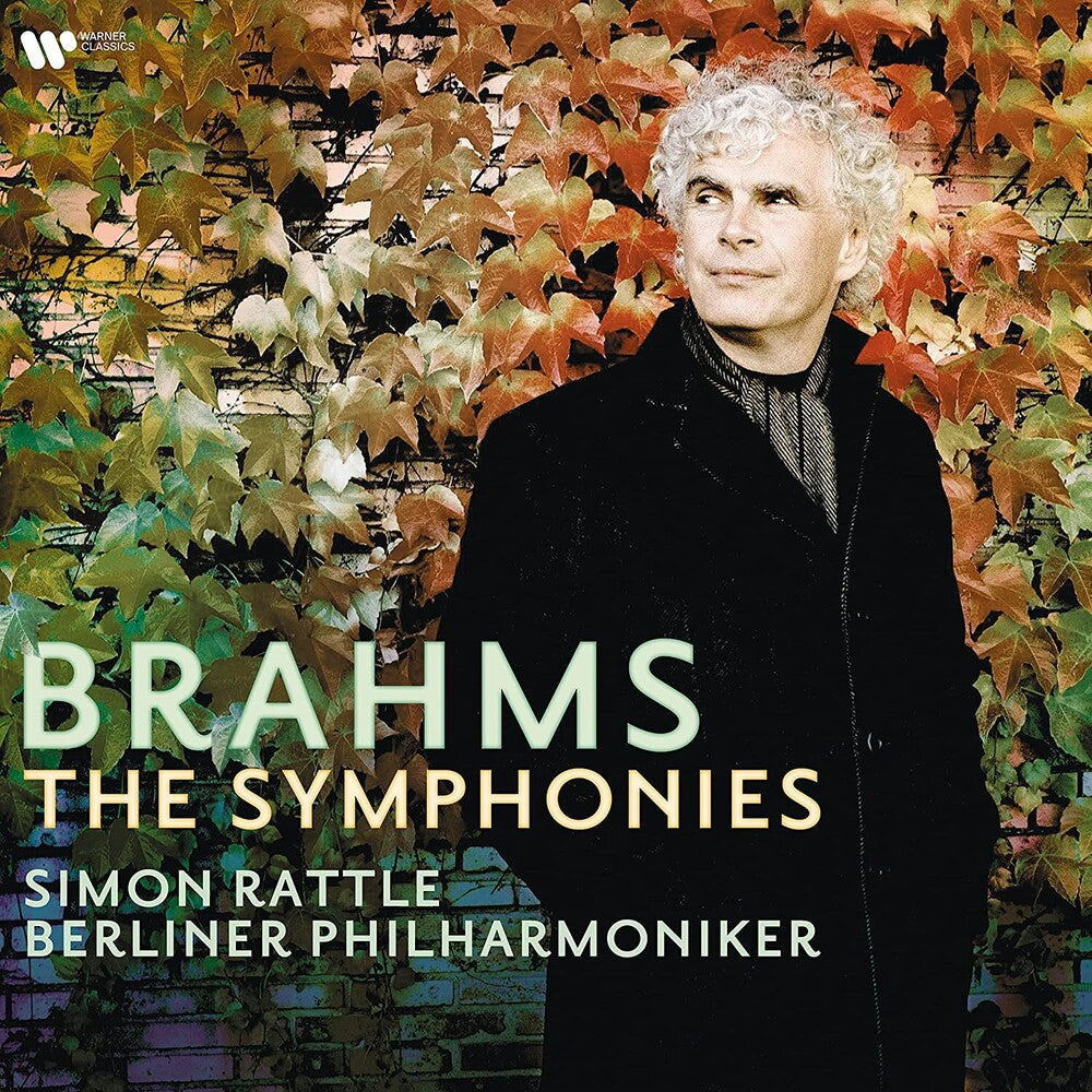 Brahms / Simon Rattle  / Berliner Philharmonic - Brahms: The Symphonies (Port) [LP] Vinyl Record