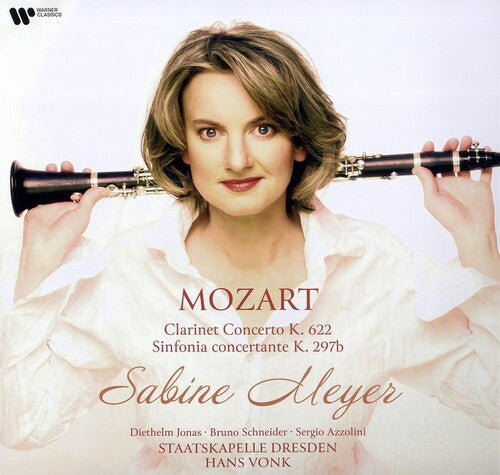Meyer,sabine - Mozart: Clarinet Concerto Sinfonia Concertante K. - Vinyl Record
