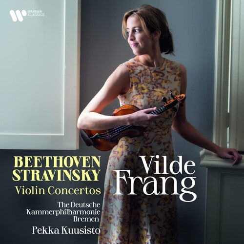 Frang,vilde - Beethoven & Stravinsky: Violin Concertos - Music CD
