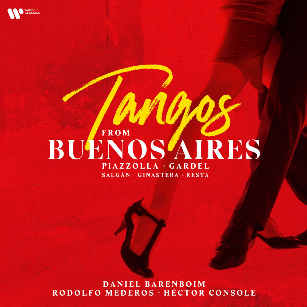 Tangos From Buenos Aires (Port) Music CD