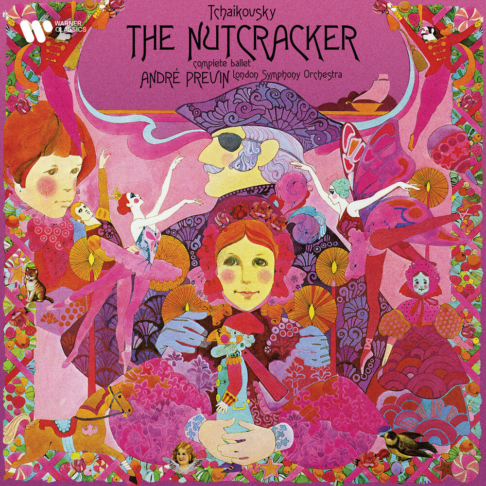 the album cover for London Symphony Orchestra - Tchaikovsky: The Nutcracker