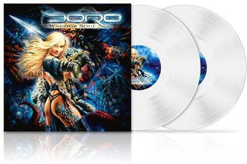 Doro - Warrior Soul [2LP White] Vinyl Record