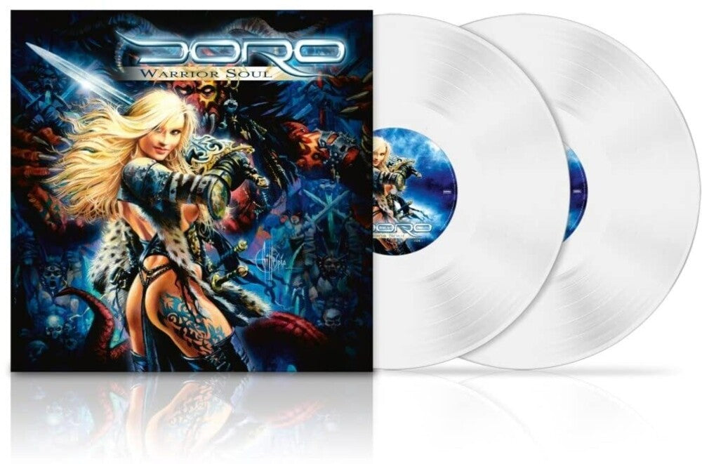 Warrior Soul [Colored Vinyl] (Wht) (Uk) Vinyl Record