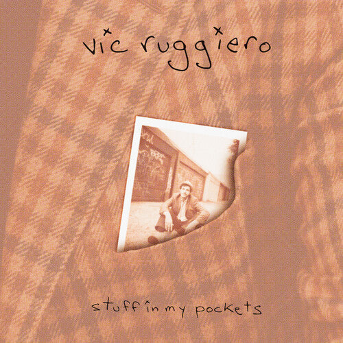 Vic Ruggiero - Stuff in My Pockets - Blood Red Vinyl Record