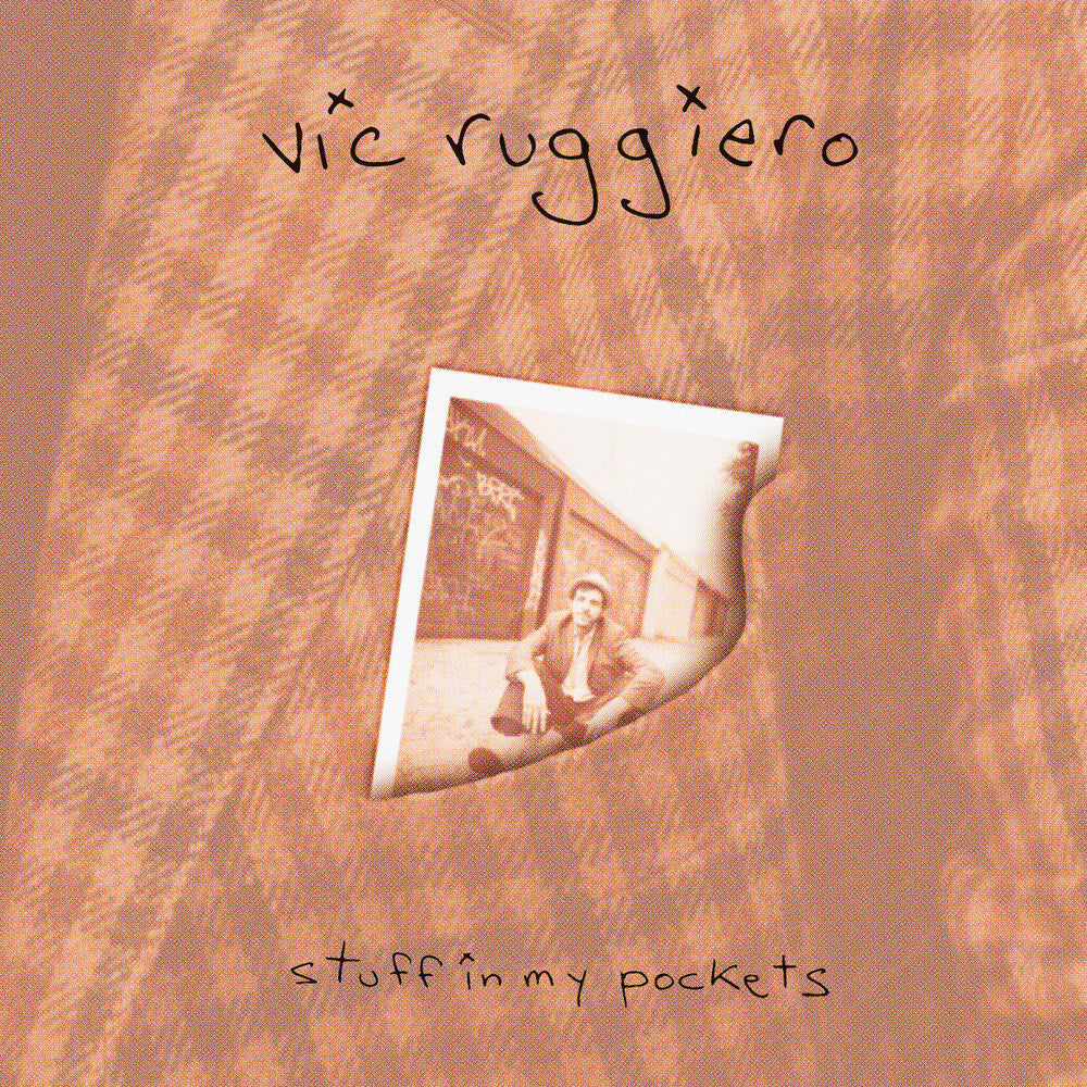 Vic Ruggiero - Stuff In My Pockets - Blood Red [LP] Vinyl Record