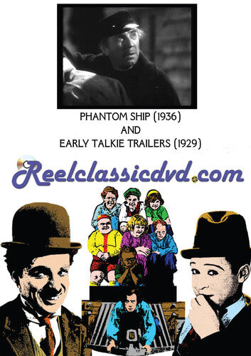 Phantom Ship (1936) - Phantom Ship (1936) - DVD