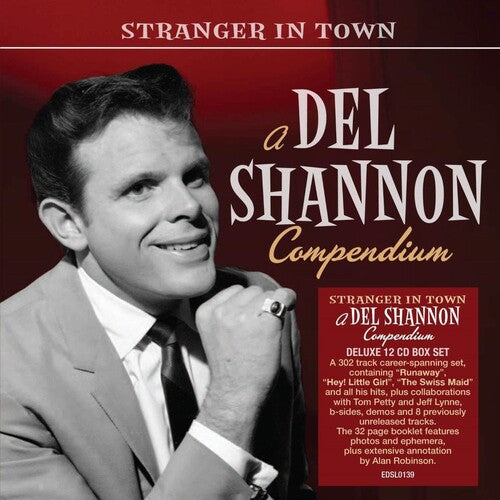 Shannon,del - Stranger In Town: A Del Shannon Compendium - Music CD