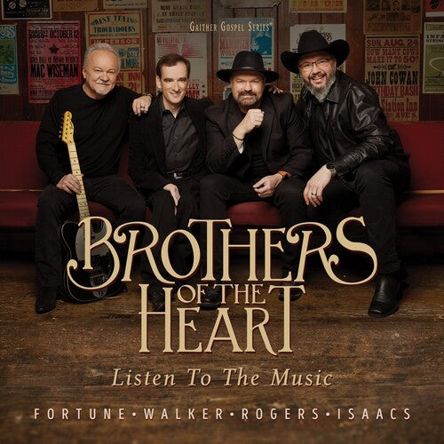 Brothers Of The Heart - Listen To The Music - Music CD