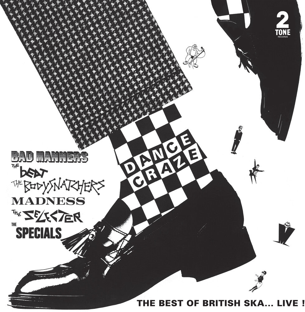 the album cover for Various Artists - Dance Craze [Deluxe 3CD]