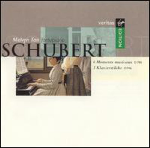Schubert / Tan - 6 Moments Musicaux / 3 Klavierstucke - Music CD