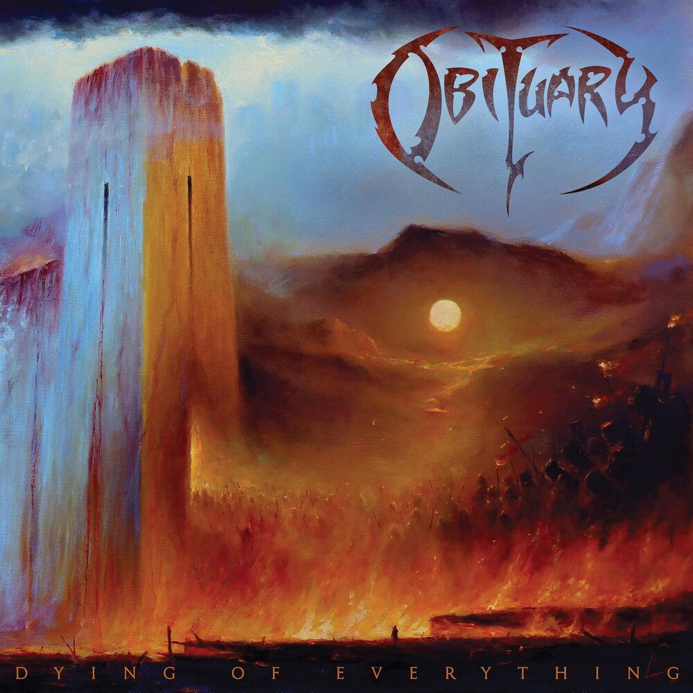 the album cover for Obituary - Dying Of Everything