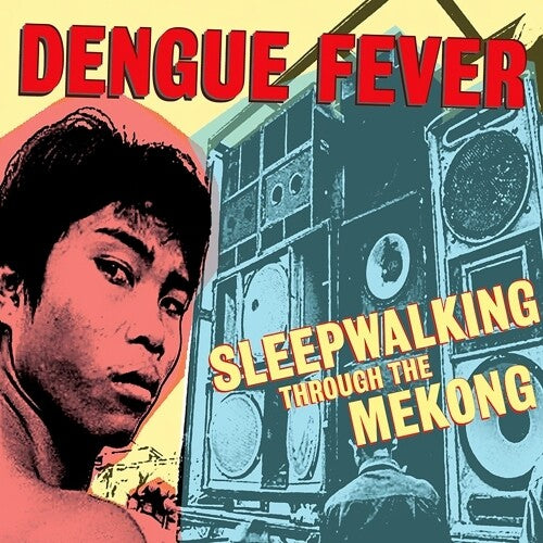 Dengue Fever - Sleepwalking Through The Mekong Vinyl Record