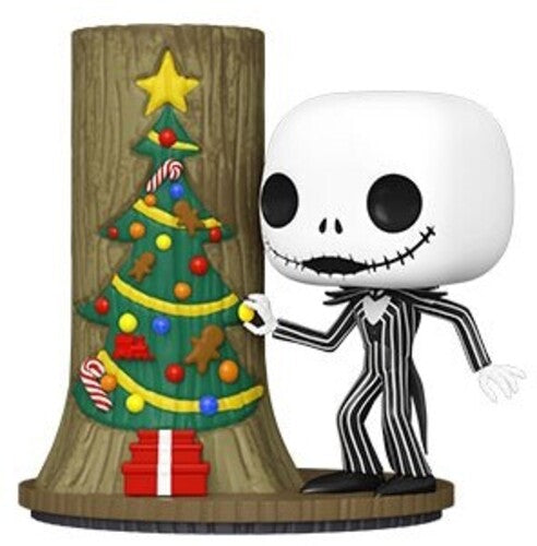 Funko Pop! Deluxe: - The Nightmare Before Christmas 30th - Jack W/c.tow - Collectibles