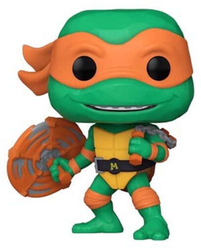 Funko Pop! Movies: - Teenage Mutant Ninja Turtles Pop! 7 - Collectibles