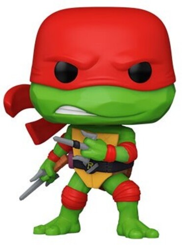 Funko Pop! Movies: - Teenage Mutant Ninja Turtles Pop! 8 - Collectibles