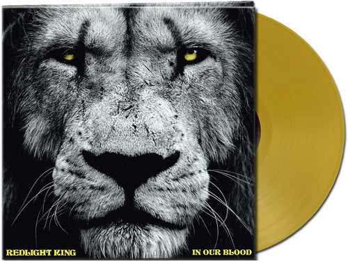 Redlight King - In Our Blood - Gold Vinyl Record