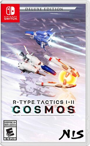Swi R-type Tactics I & Ii Cosmos Deluxe Edition - Swi R-type Tactics I & Ii Cosmos Deluxe Edition - Video Game