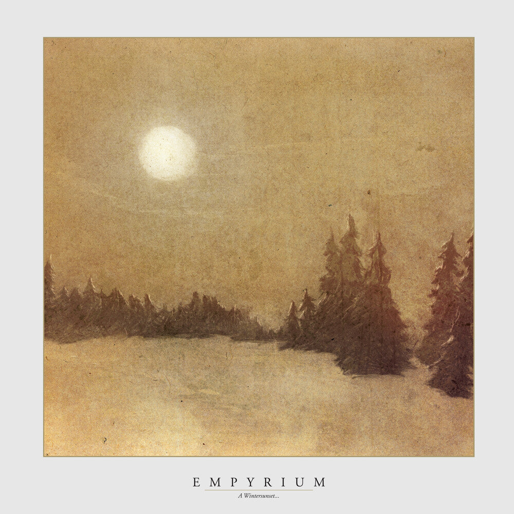Wintersunset... - Transparent Yellow [Colored Vinyl] (Gate) Vinyl Record