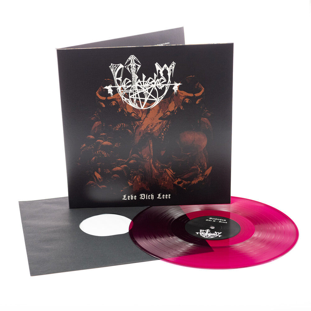 Lebe Dich Leer - Violet Transparent [Colored Vinyl] (Gate) Vinyl Record