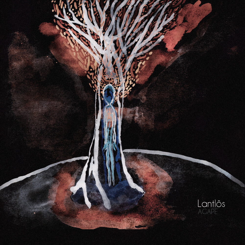 Agape - Transparent Blue (Blue) [Colored Vinyl] (Gate) Vinyl Record