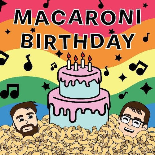 Macaroni Birthday - Play Rock 'n' Roll Songs For Children - Music CD
