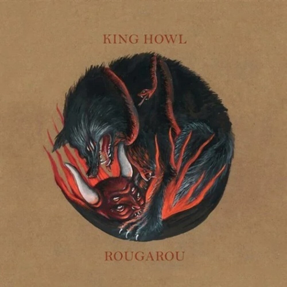 King Howl - Rougarou [Colored Vinyl] (Red) Vinyl Record