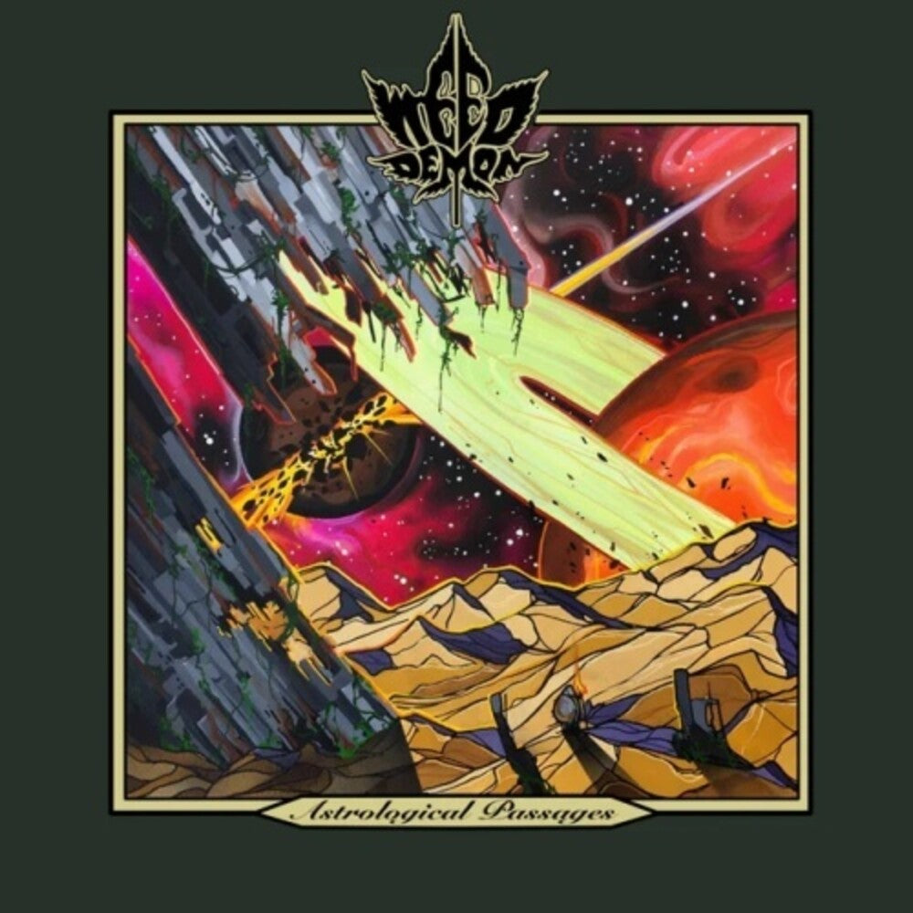 Astrological Passages [Colored Vinyl] (Red) Vinyl Record