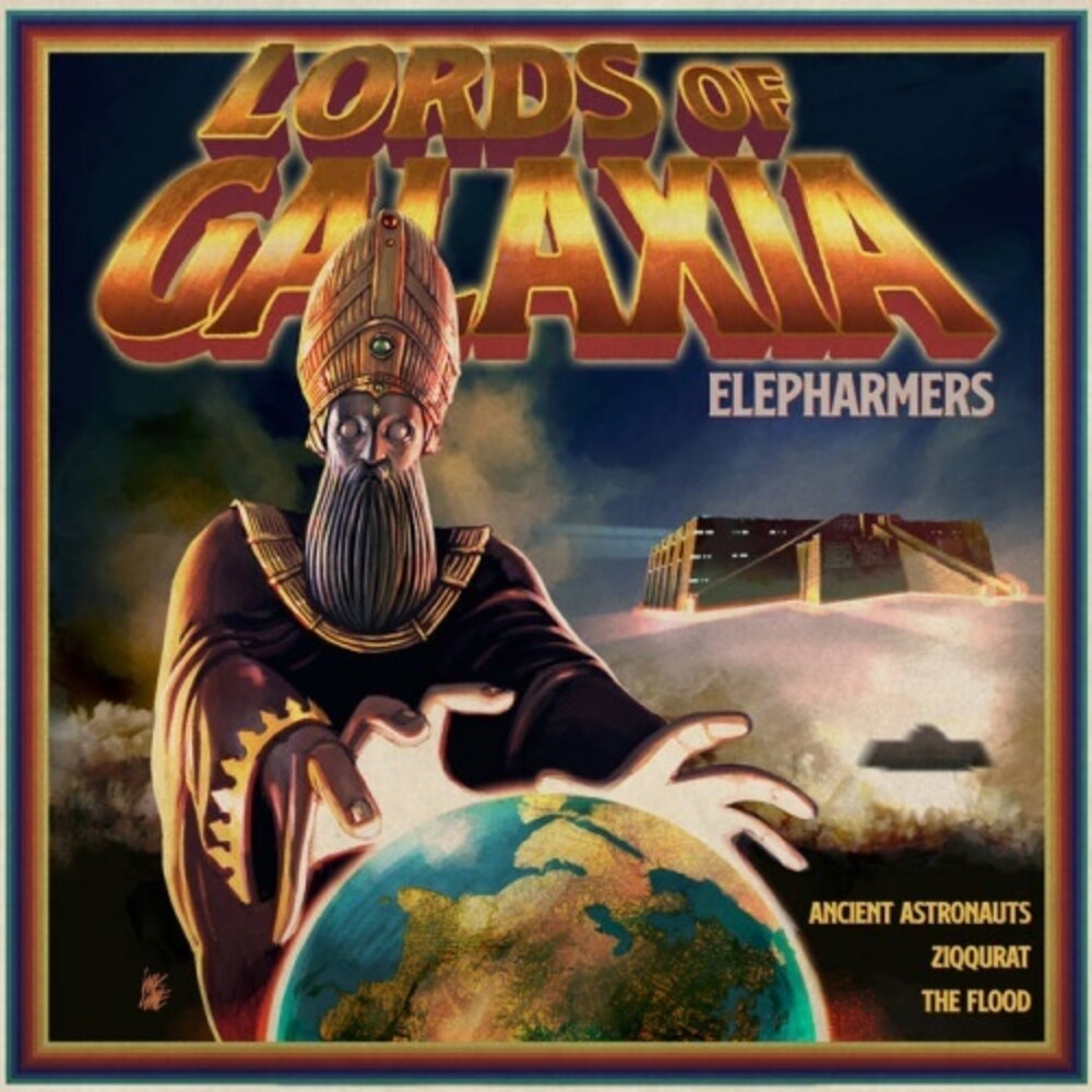 Lords Of Galaxia (Blue) [Colored Vinyl] Vinyl Record