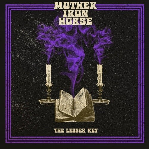 Mother Iron Horse - Lesser Key Vinyl Record