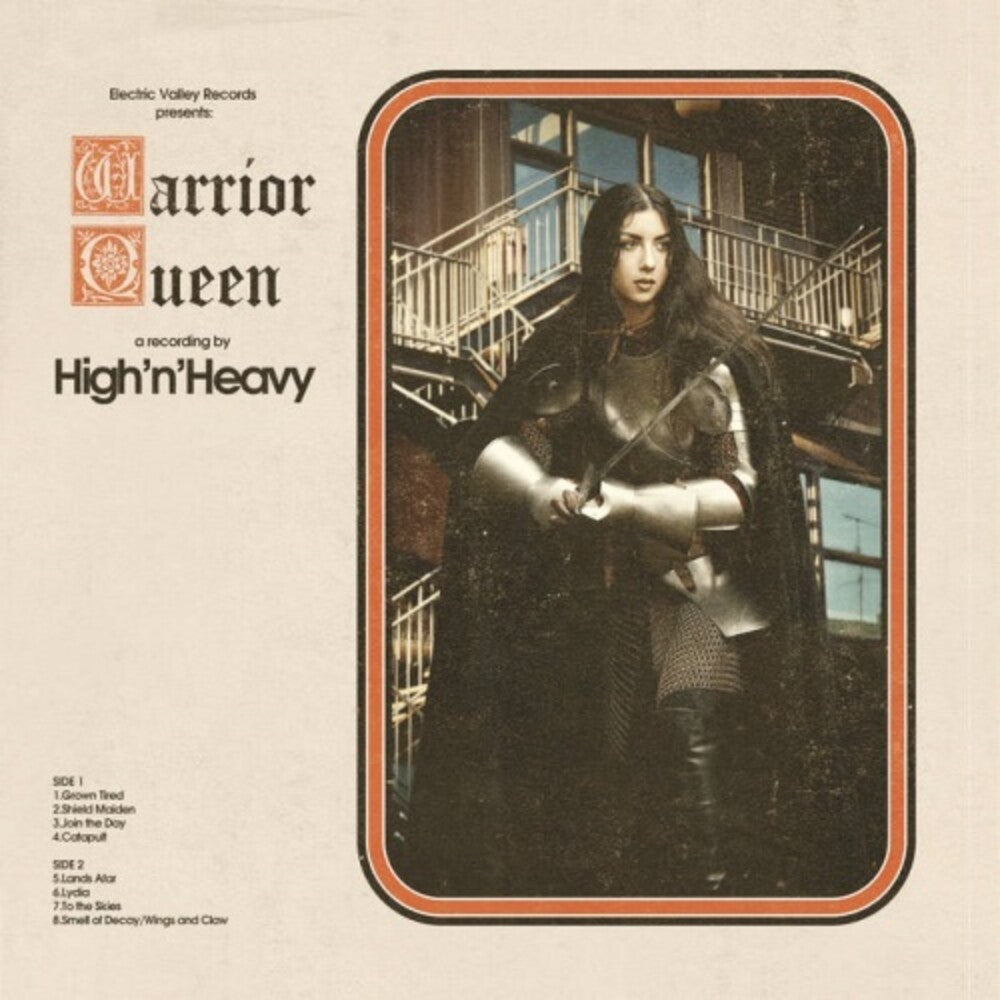 High n' Heavy - Warrior Queen [Colored Vinyl] (Wht) Vinyl Record