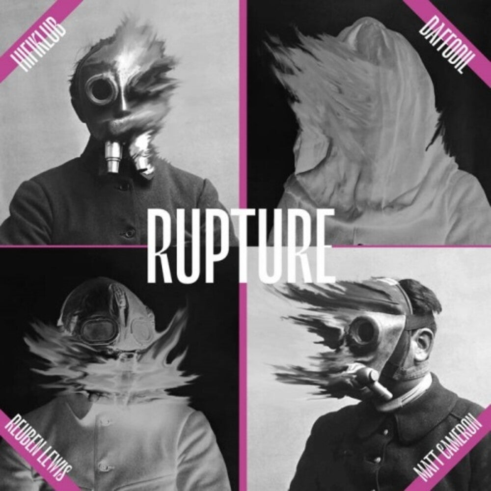Rupture [Colored Vinyl] (Pnk) Vinyl Record