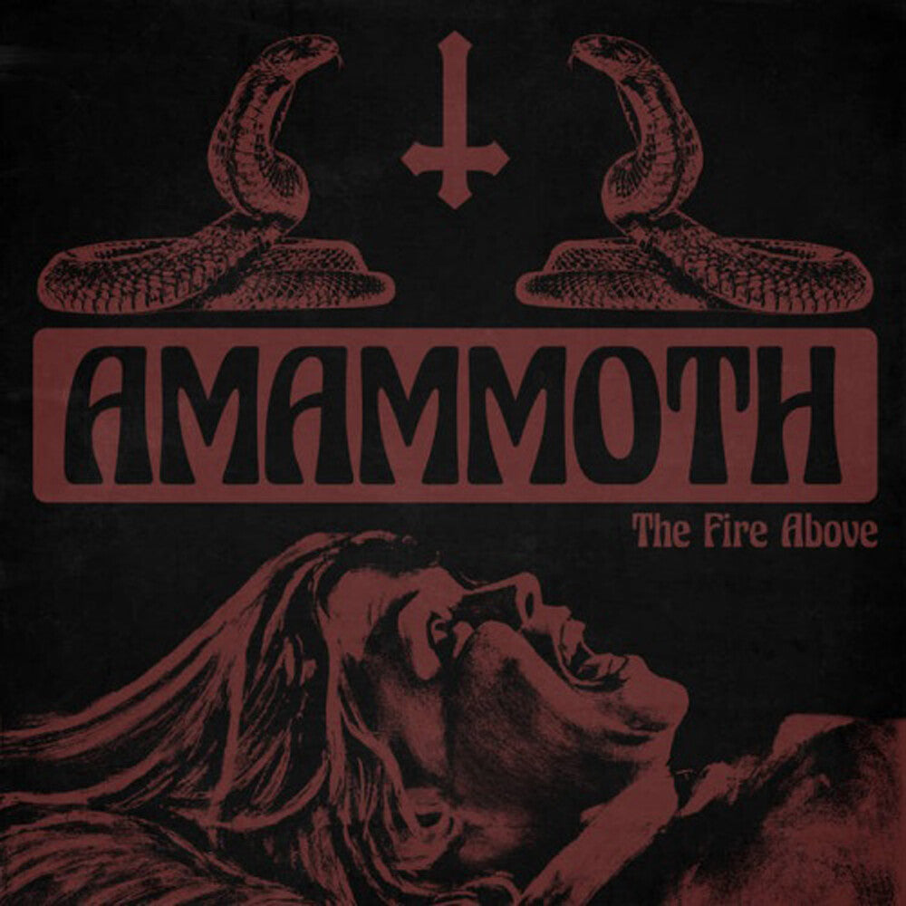 Fire Above [Colored Vinyl] (Org) (Can) Vinyl Record