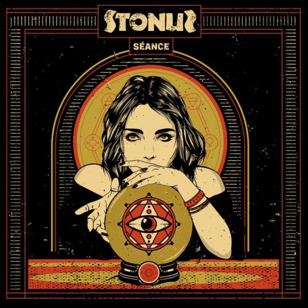Stonus - Seance (Pict) (Can) [LP] Vinyl Record