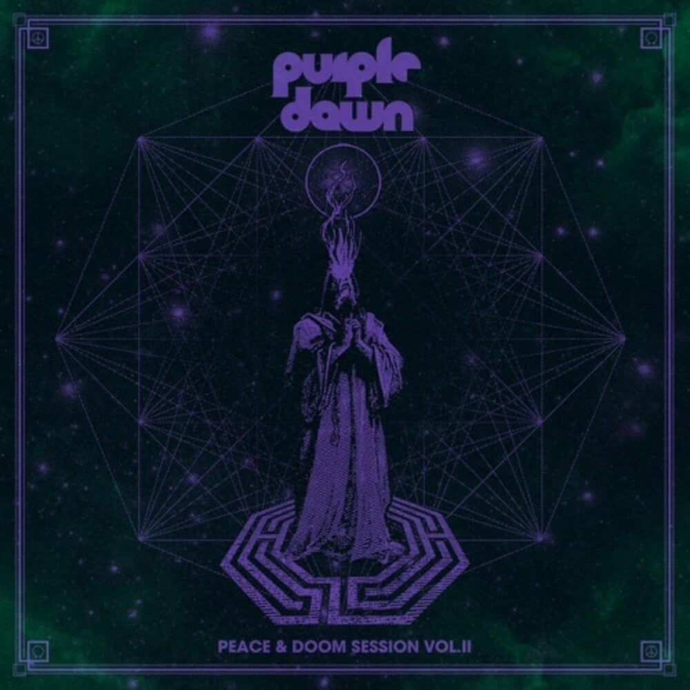 Peace & Doom Session Vol.2 [Colored Vinyl] (Grn) Vinyl Record