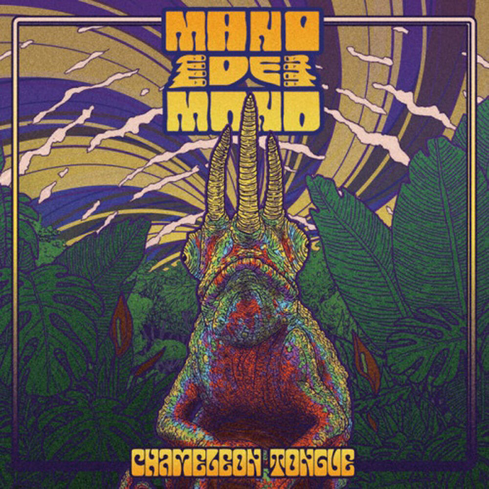 Chameleon Tongue [Colored Vinyl] (Grn) (Ylw) (Can) Vinyl Record