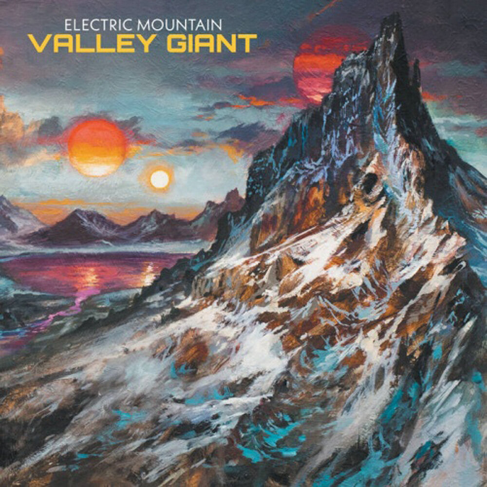 Electric Mountain - Valley Giant (Blue) [Colored Vinyl] (Red) (Can) Vinyl Record