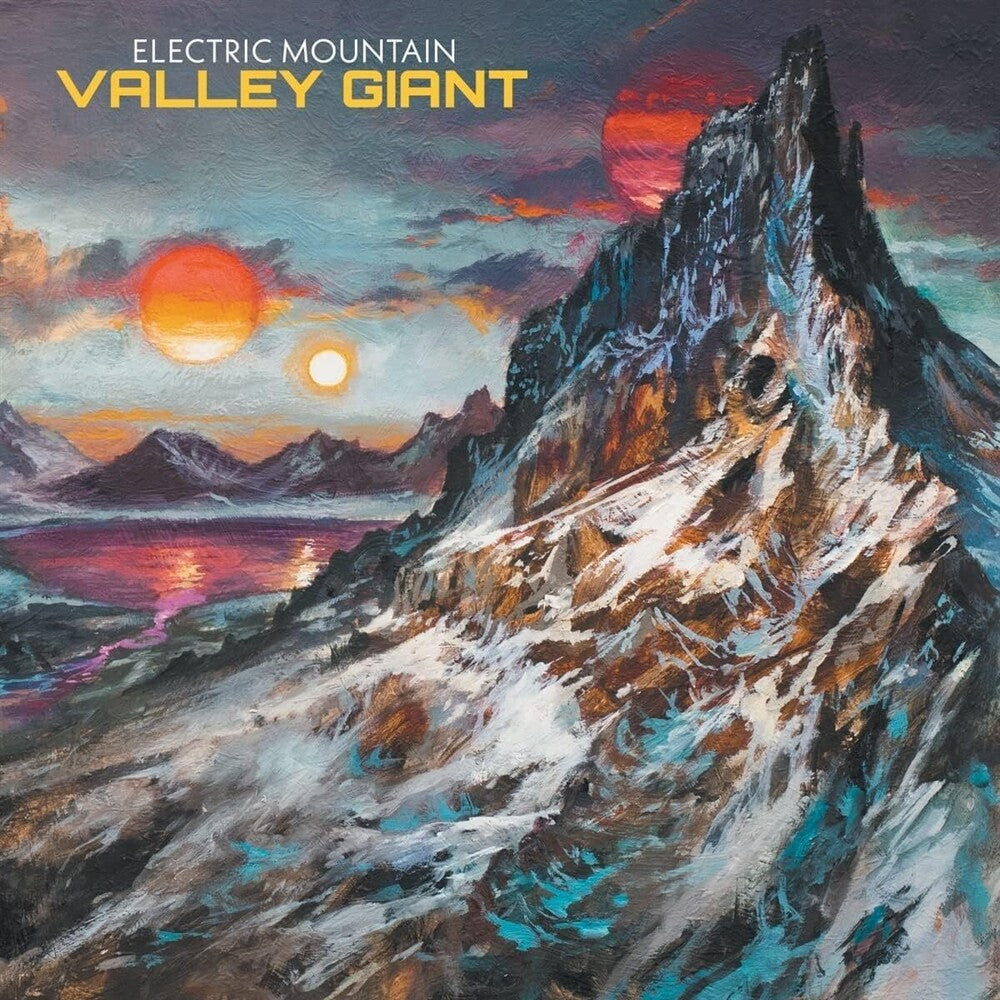 Valley Giant [Colored Vinyl] (Ylw) (Can) Vinyl Record