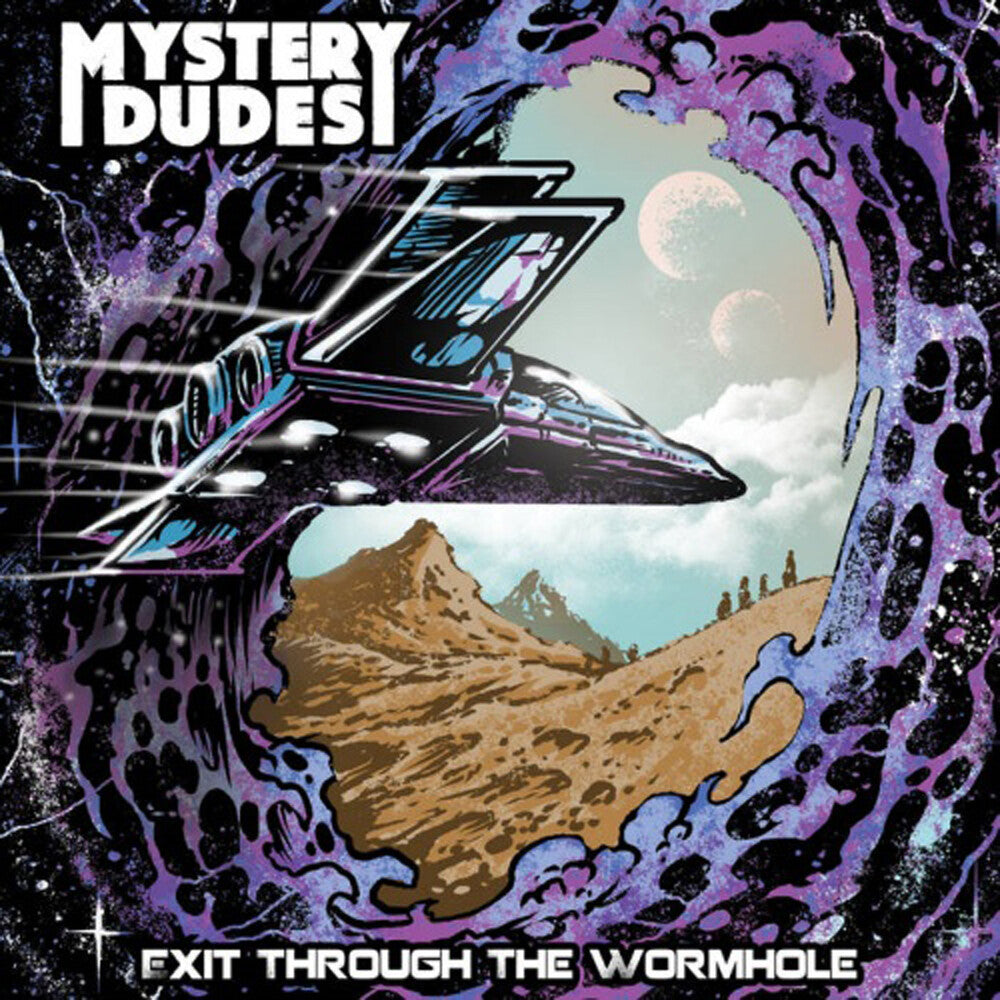 Exit Through The Wormhole [Colored Vinyl] [Clear Vinyl] (Purp) Vinyl Record