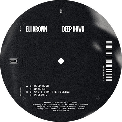 Eli Brown - Deep Down Vinyl Record