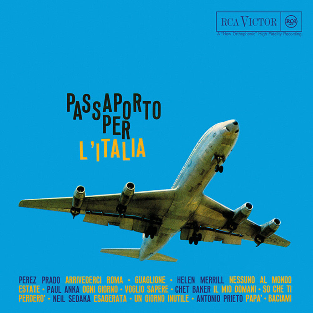 Passaporto Per L'italia (Various Artists) [LP] Vinyl Record