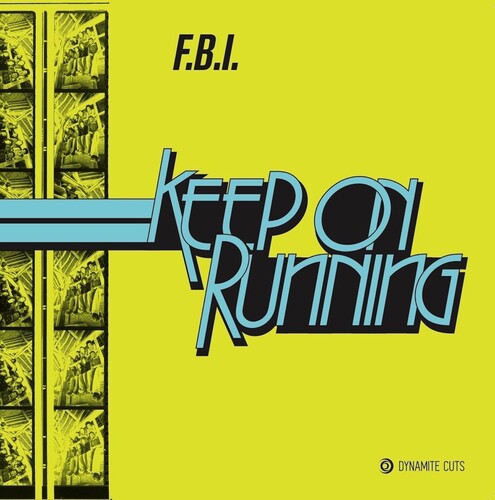 FBI - Keep On Running Vinyl Record