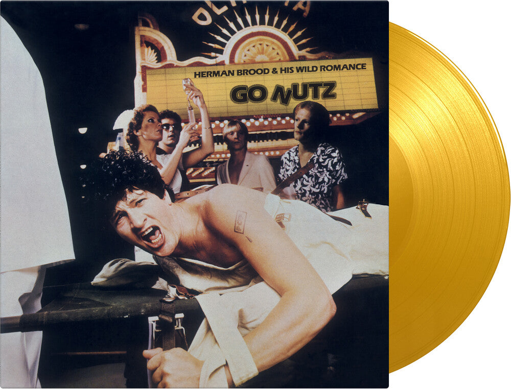 Herman Brood & His Wild Romance - Go Nutz [Colored Vinyl] [Limited Edition] [180 Gram] (Ylw) Vinyl Record