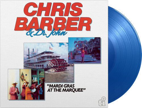 Mardi Gras At The Marquee Vinyl Record