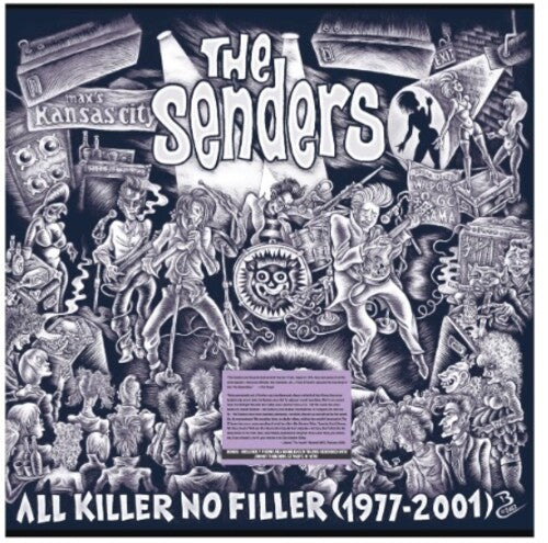 The Senders - All Killer No Filler (1977-2001) Vinyl Record