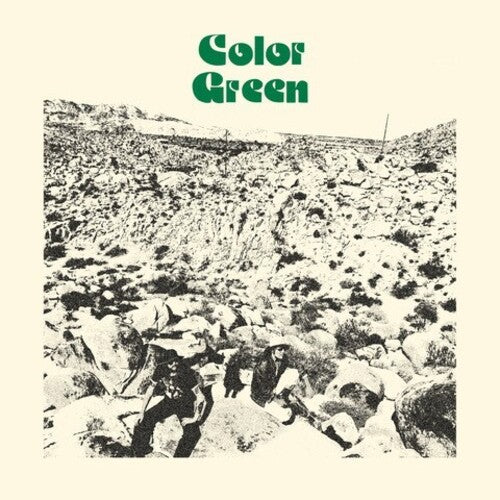 The Color Green - Color Green EP Vinyl Record