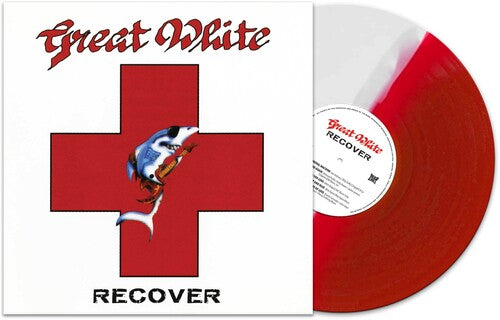 Great White - Recover [Red/White Splatter] Vinyl Record