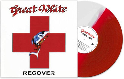 Great White - Recover [Red/White Splatter] Vinyl Record